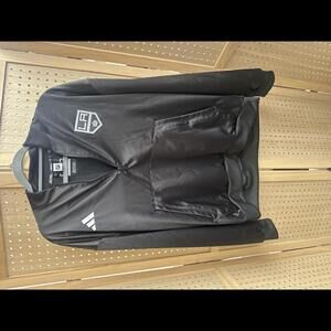 LA KINGS NHL Adidas Pullover SZ Large